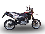 GPR Exhaust System Husqvarna TE 630 E - SMS 630 - Smr 630 2010-2014, Gpe Ann. Poppy, Dual slip-on Including Removable DB Killers and Link Pipes