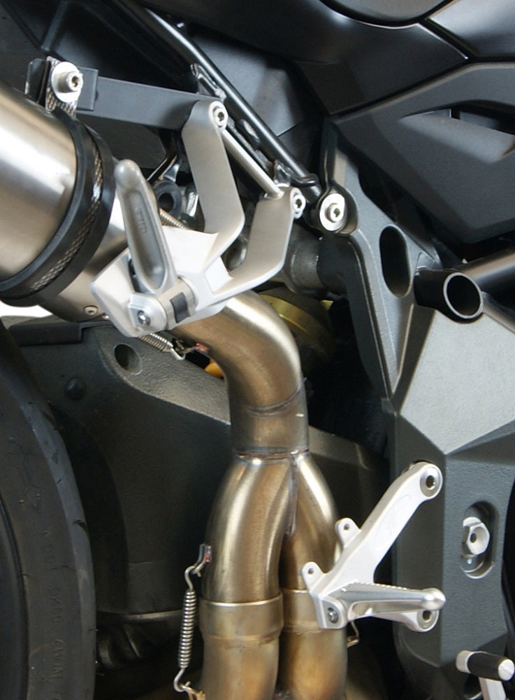 GPR Exhaust System Mv Agusta Brutale 920 2010-2011, Furore Nero, Slip-on Exhaust Including Removable DB Killer and Link Pipe