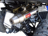 Polaris Sportsman 800 X2 2007-2010 Exhaust, GPR Deeptone, Slip-on with Removable DB Killer and Link Pipe