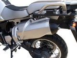 GPR Exhaust System Yamaha XT1200Z Supertenere 2010-2016, Gpe Ann. titanium, Slip-on Exhaust Including Removable DB Killer and Link Pipe