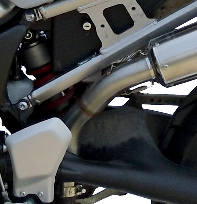 Yamaha Xt 1200 Z Supertenere 2017-2020 Exhaust GPR Slip-on Trioval