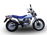 Suzuki Rv 125 Van Van 2003-17   Exhaust GPR Slip-on Deeptone Inox