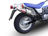 Suzuki Rv 125 Van Van 2003-17   Exhaust GPR Slip-on Deeptone Inox