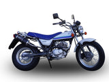 Suzuki Rv 125 Van Van 2003-17   Exhaust GPR Slip-on Furore Nero