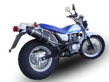 Suzuki Rv 125 Van Van 2003-17   Exhaust GPR Slip-on Furore Nero