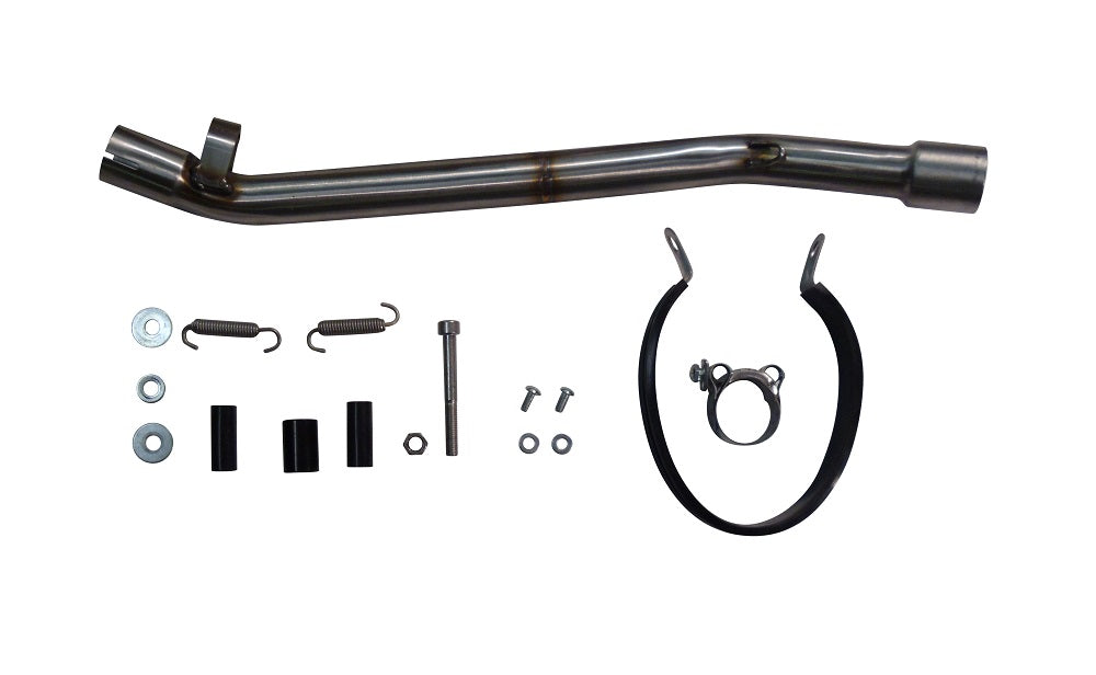 Suzuki Rv 125 Van Van 2003-17   Exhaust GPR Slip-on Furore Nero
