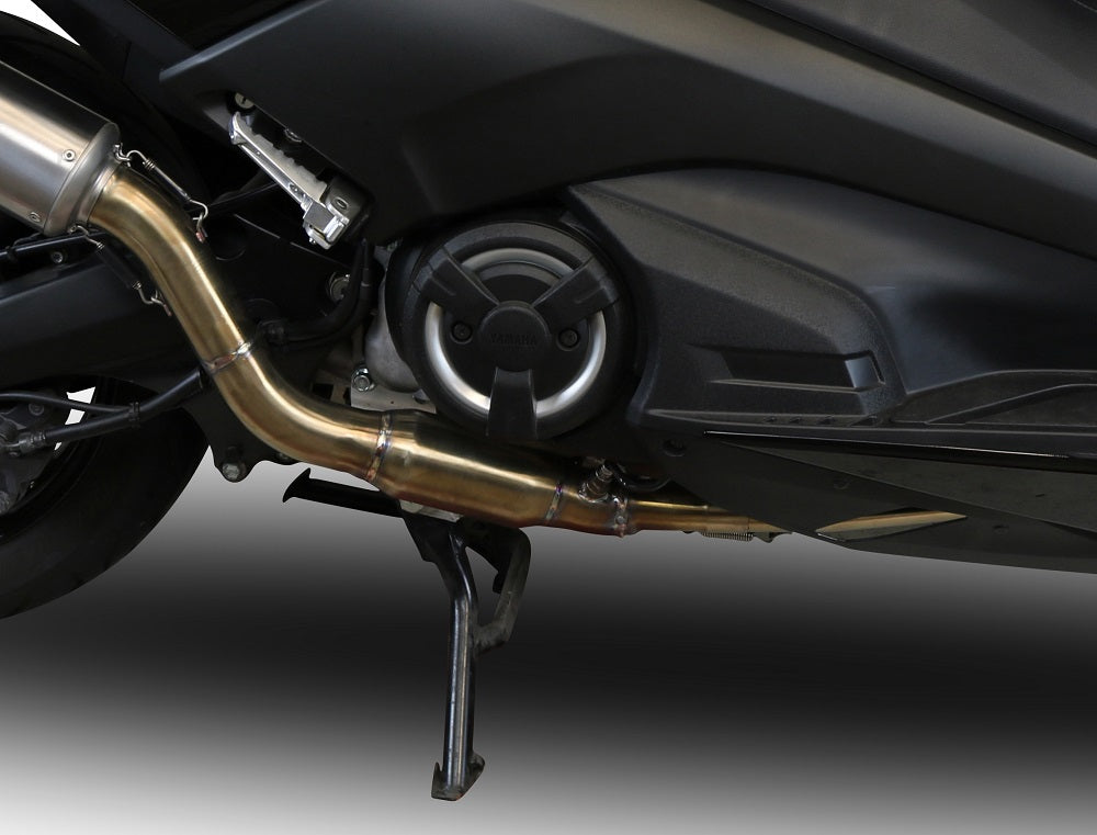 GPR Exhaust System Yamaha T-Max 560 2020-2021, Furore Nero, Full System Exhaust, Including Removable DB Killer