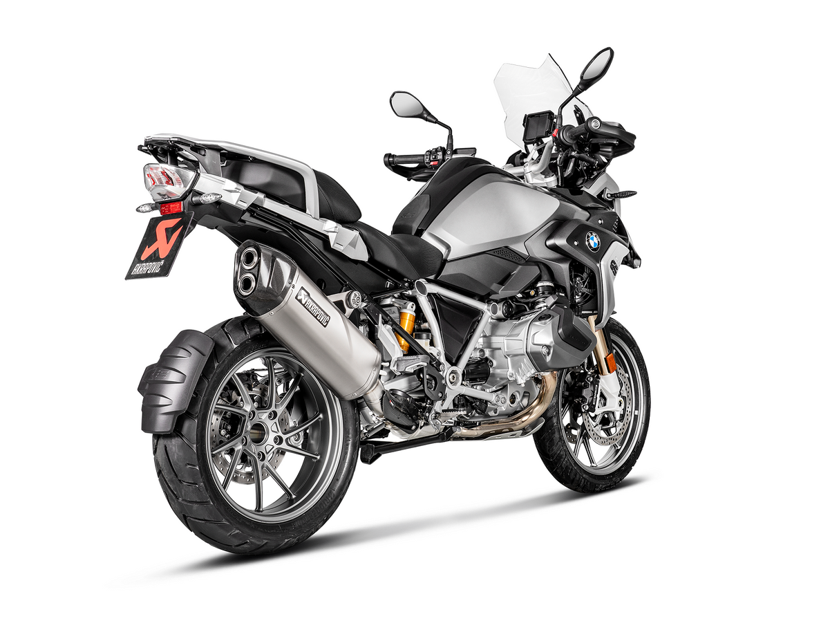 BMW R1250GS / Adventure 2019-2024 Exhaust Akrapovic Race Titanium S-B12SO23-HAAT