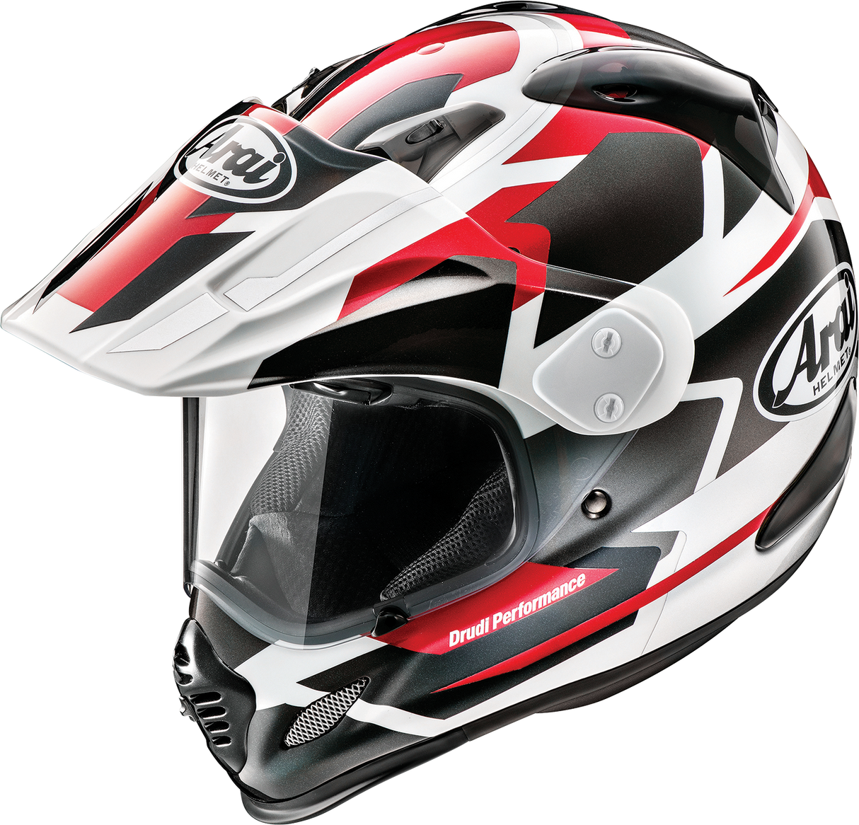 ARAI XD-4 Motorcycle Helmet - Depart - Red - Medium 0140-0246