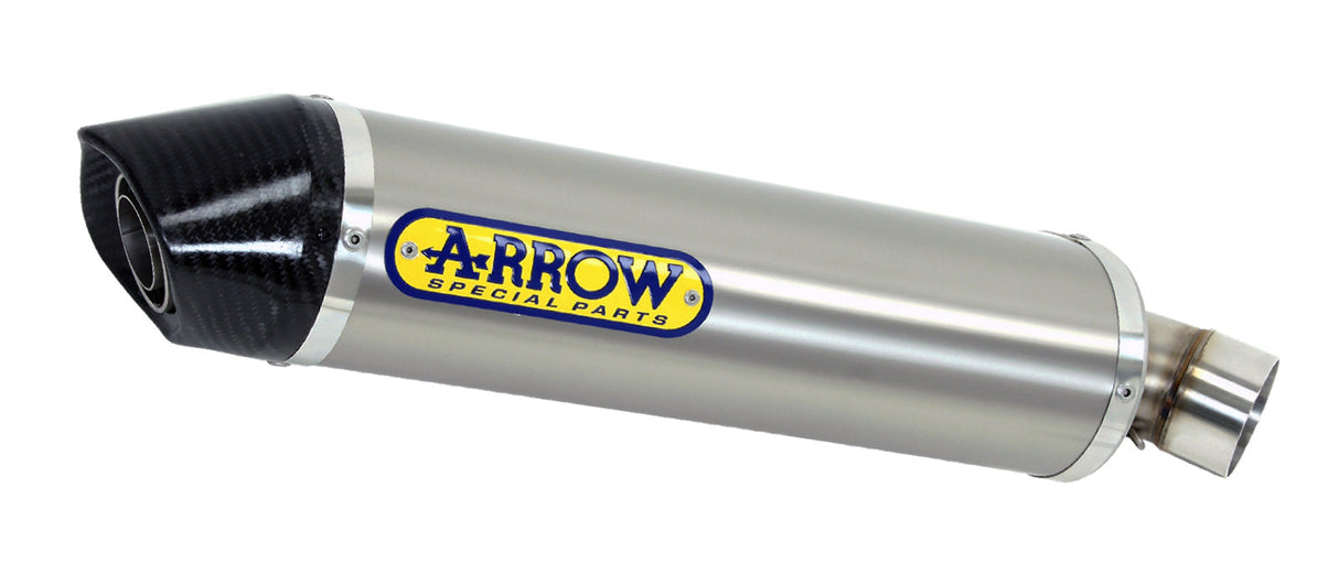 Arrow Yamaha T-Max 530/560 Homologated Full System With St.Steel Collector And Indy Race Dark Titanium Silencer 73521pknw