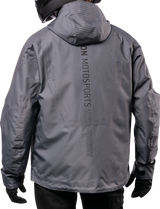 ICON PDX3™ Jacket - Gray - Large 2820-5817