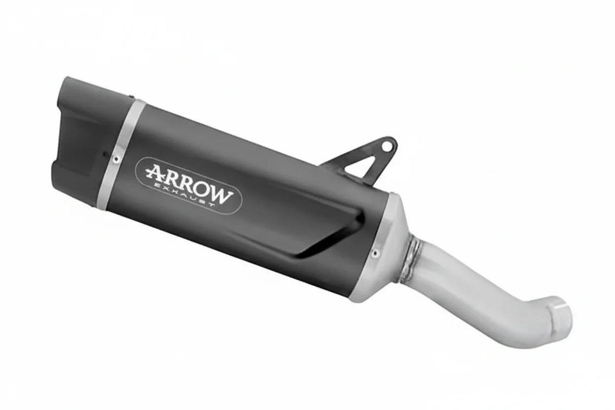 Z900  Arrow 71986AKN Indy Race EVO Exhaust, Aluminum Dark for Kawasaki 2025