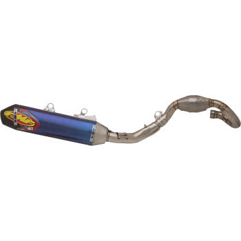 FMF 4.1 RCT Exhaust with MegaBomb - Anodized Titanium Gas Gas/Husqvarna/KTM 350 XC-F 2019-2022  045637 1820-1874