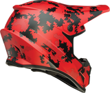 Z1R Rise Motorcycle Helmet - Digi Camo - Red - Small 0110-7281