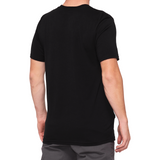 100% 100% Icon T-Shirt - Black - Large 20000-00022