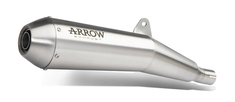 Arrow Yamaha Xjr 1300 '09/16 Homol.Nichrom Dark Pro-Racing Silencer With Stainless Steel End Cap For Original Collector  71844prn