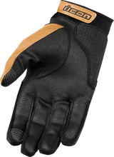 ICON Superduty3™ Gloves - Tan - Small 3301-4600