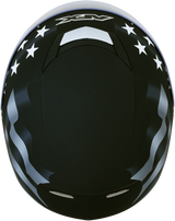 AFX FX-99 Motorcycle Helmet - Flag - Stealth - Small 0101-11356