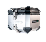 BMW G310GS 2022-2024 GPR TECH 26L Aluminum Top Case in Silver with Specific Plate Included