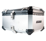 Benelli Trk 502 X 2020-2023 GPR TECH 55 L Aluminum Top Case in Silver with Specific Plate Included