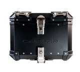 Kawasaki Versys 1000 I.E. 2011-2014 GPR TECH 35 L Aluminum Top Case in Black with Specific Plate Included