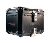 Kawasaki Versys 650 2023-2024 GPR TECH 35 L Aluminum Top Case in Black with Specific Plate Included