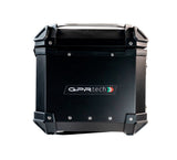 Aprilia Tuareg 660 2021-2023 GPR Tech 35L Aluminum Top Case, Black with Mounting Plate