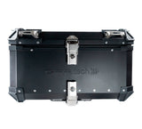 Zontes 350 T1 ADV 2022-2023 GPR TECH 55 L Aluminum Top Case in Black with Specific Plate Included