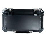 Zontes 350 T1 ADV 2022-2023 GPR TECH 55 L Aluminum Top Case in Black with Specific Plate Included