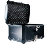 Zontes 350 T1 ADV 2022-2023 GPR TECH 55 L Aluminum Top Case in Black with Specific Plate Included