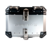 Voge Valico 525 Dsx 2023-2024 GPR TECH 35 L Aluminum Top Case in Silver with Specific Plate Included