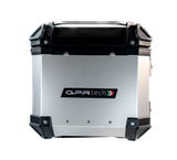 Benelli Trk 502 2020-2023 GPR TECH 35 L Aluminum Top Case in Silver with Specific Plate Included