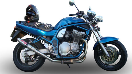 Suzuki Gsf 1200 Bandit - S 2005-2006 Exhaust GPR Slip-on Deeptone Inox