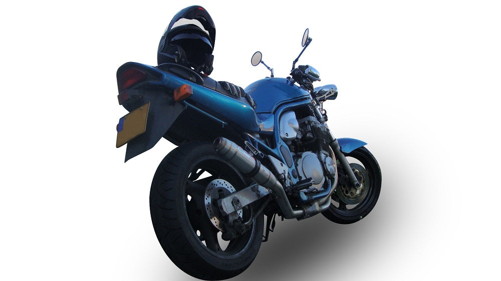 Suzuki Gsf 1200 Bandit - S 2005-2006 Exhaust GPR Slip-on Deeptone Inox
