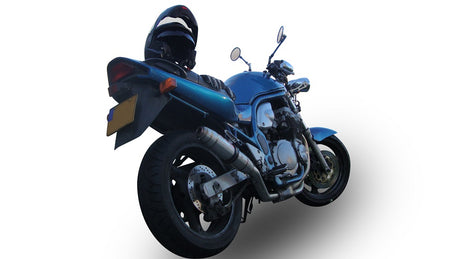 Suzuki Gsf 1200 Bandit - S 2005-2006 Exhaust GPR Slip-on Deeptone Inox