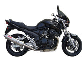 Suzuki Gsf 650 Bandit-S 2005-2006 Exhaust GPR Slip-on Trioval