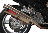 GPR Exhaust System Suzuki Gsf 600 Bandit - S 1995-2005, Trioval, Slip-on Exhaust Including Removable DB Killer and Link Pipe