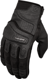 ICON Women's Superduty3™ Gloves - Black - XS 3302-0918