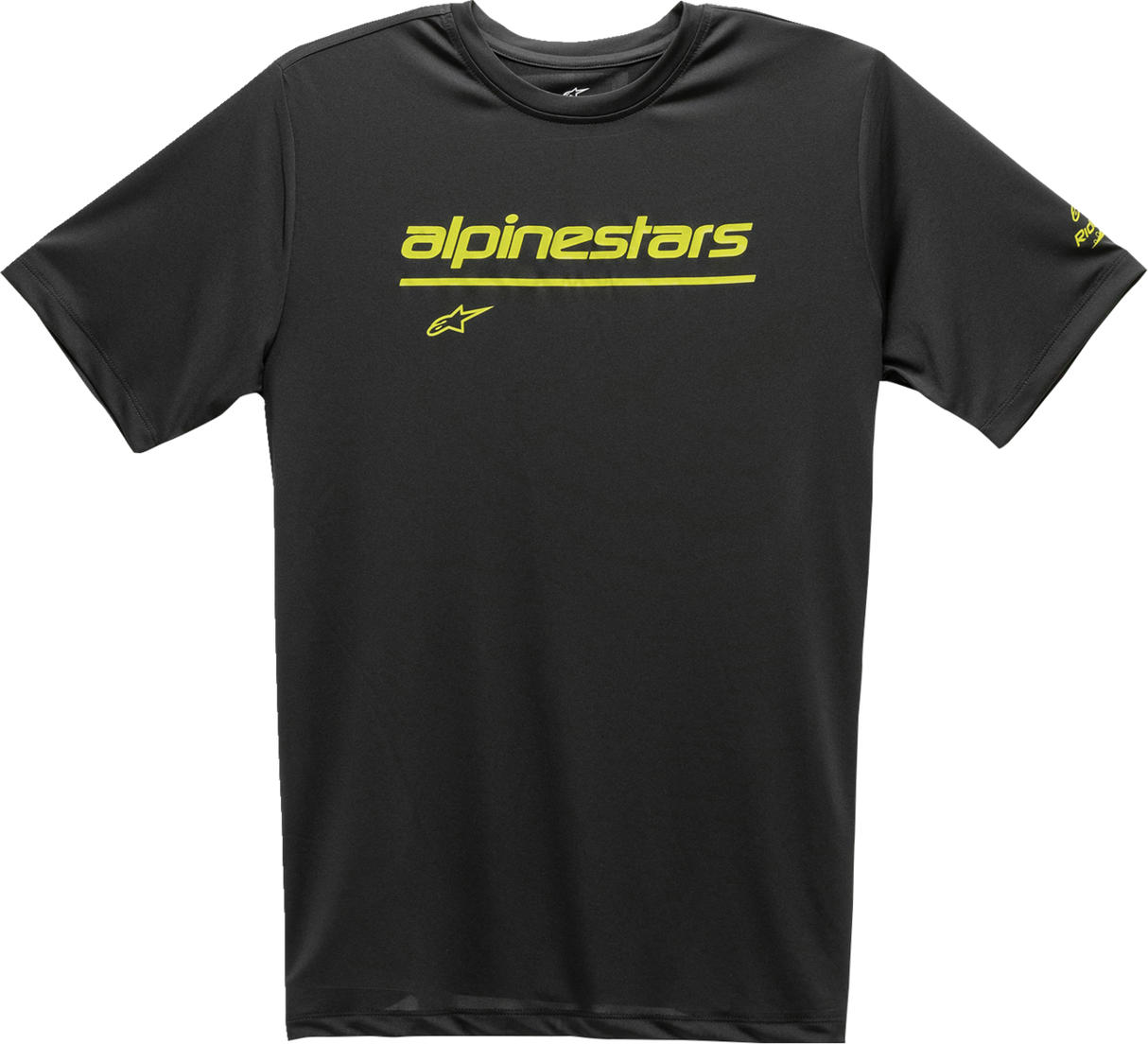 ALPINESTARS Tech Line Up Performance T-Shirt - Black - Large 12117380010L