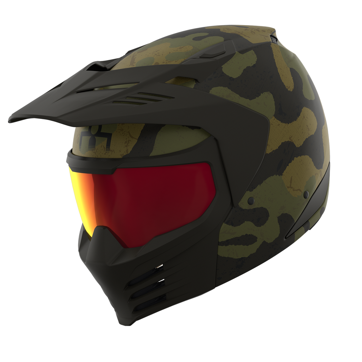 ICON Elsinore™ Motorcycle Helmet - Magnacross - Green - Small 0104-3286