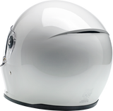 BILTWELL Lane Splitter Motorcycle Helmet - Gloss White - Small 1004-104-102