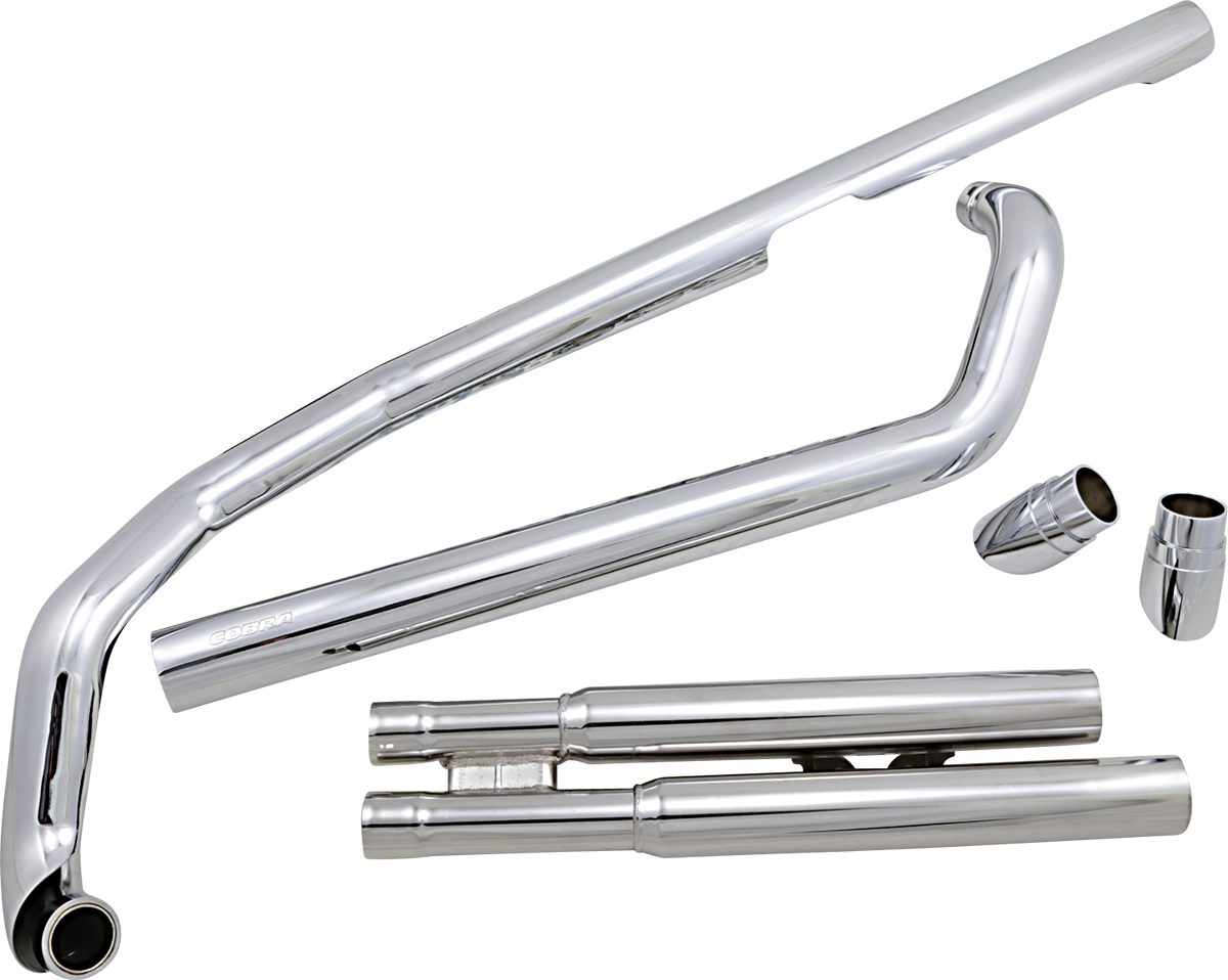 COBRA Speedster Slashdown Exhaust - XVS1100 CANNOT SHIP APP 2817