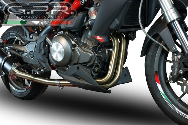 GPR Exhaust for Benelli Bn 302 S 2015-2020, Decatalizzatore, Decat pipe