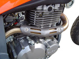 GPR Exhaust for Beta Motard 4.0 T2 Vers 11 2005-2016, Gpe Ann. Poppy, Full System Exhaust, Including Removable DB Killer