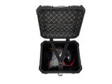 Voge Valico 525 Dsx 2023-2024 GPR TECH 45 L Aluminum Top Case in Black with Specific Plate Included