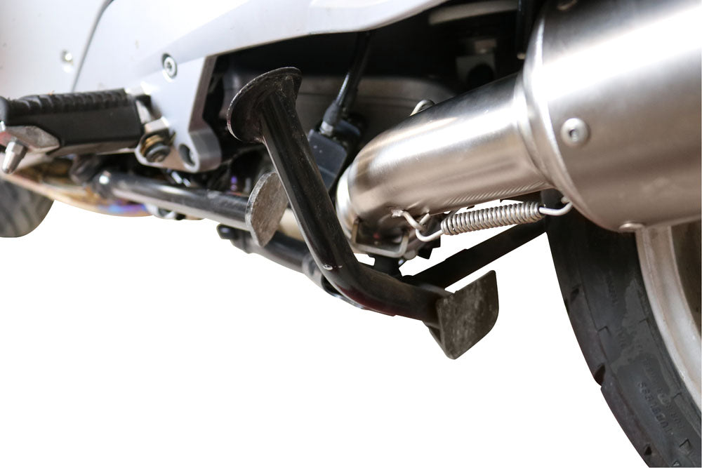 GPR Exhaust for Bmw R1200R 2011-2014, Gpe Ann. Poppy, Slip-on Exhaust Including Removable DB Killer and Link Pipe