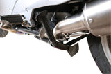 GPR Exhaust for Bmw R1200RT 2009-2013, Gpe Ann. Poppy, Slip-on Exhaust Including Removable DB Killer and Link Pipe