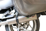 GPR Exhaust for Bmw R1200RT 2009-2013, Gpe Ann. titanium, Slip-on Exhaust Including Removable DB Killer and Link Pipe