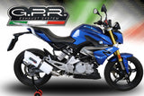 Bmw G310R 2022-2024 Exhaust GPR Full System Albus Evo4
