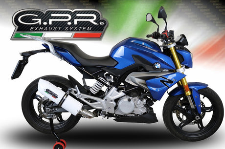 Bmw G310R 2017-2021 Exhaust GPR Full System Albus Evo4